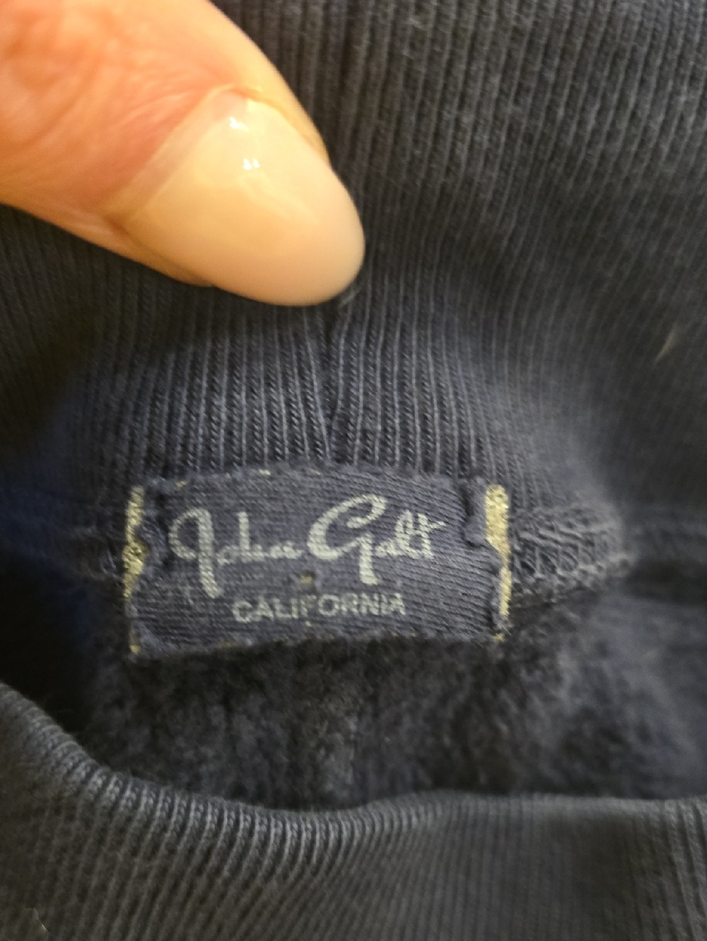 Brandy Melville Navy Sweatpants